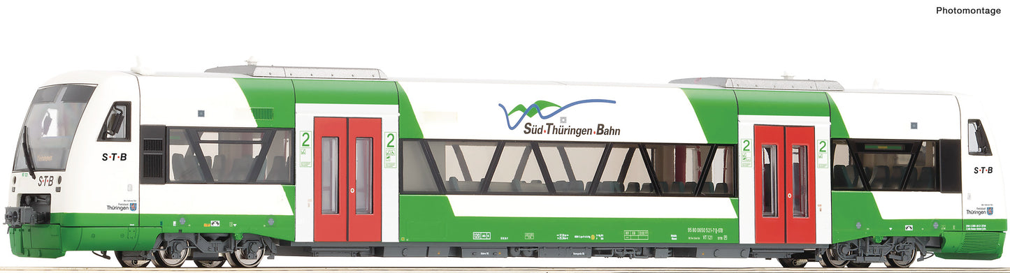 Roco STB VT121 Diesel Railcar VI (~AC-Sound) HO Gauge RC78189