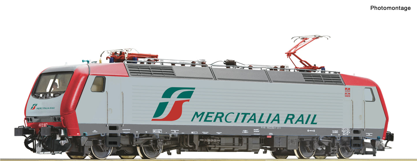 Roco Mercitalia Rail E412 013 Electric Loco VI (~AC-Sound) HO Gauge RC78465