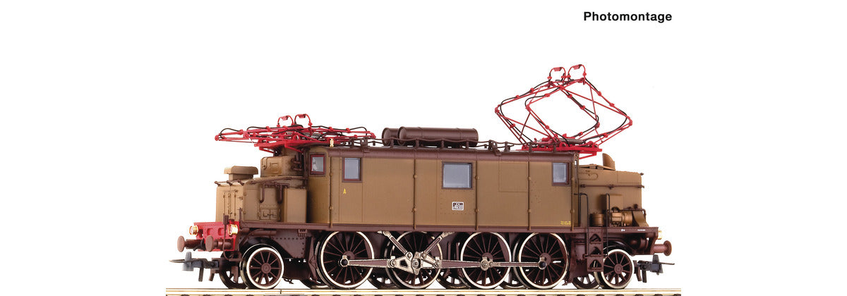 Roco FS E432 Electric Locomotive IV (~AC-Sound) RC78467 HO Gauge