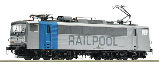 Roco Railpool BR155 138-1 Electric Locomotive VI (~AC-Sound) HO Gauge RC78469