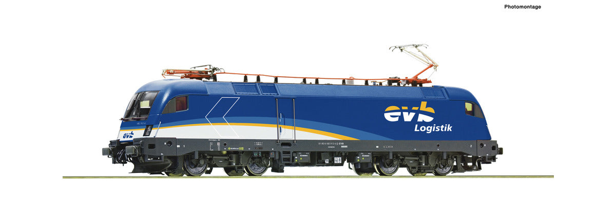 Roco EVB Logistik BR182 911-8 Electric Loco VI (~AC-Sound) RC78525 HO Gauge