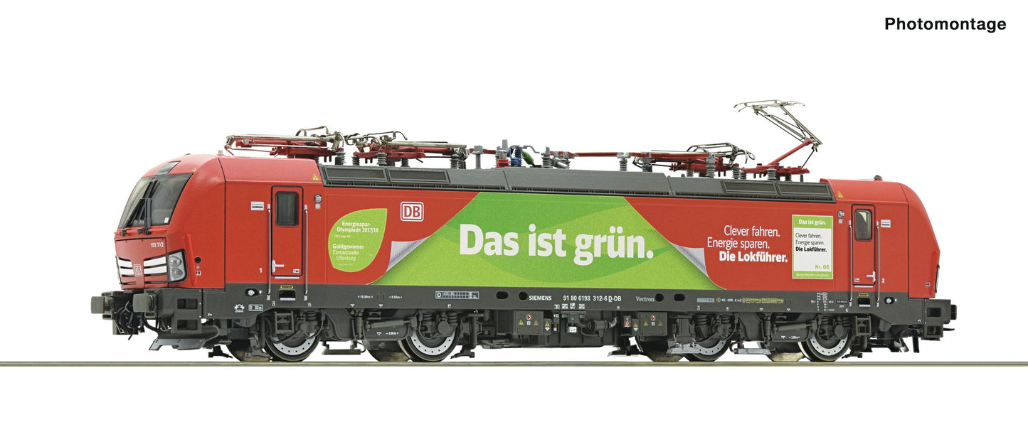 Roco DB Cargo BR193 312-6 Electric Locomotive VI (~AC-Sound) RC78724 HO Gauge