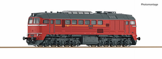 Roco DR BR120 Diesel Locomotive IV (~AC-Sound) HO Gauge RC79779
