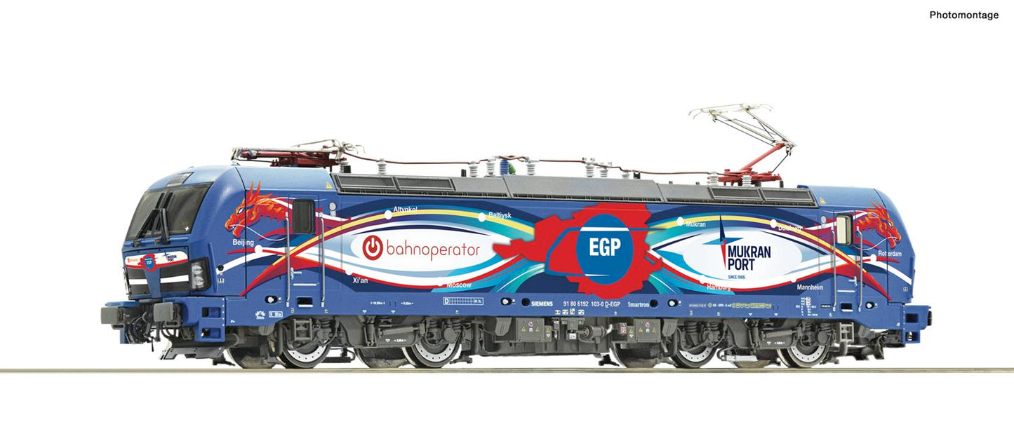 Roco 79972 EGP BR192 103-0 Electric Locomotive VI (~AC-Sound) HO