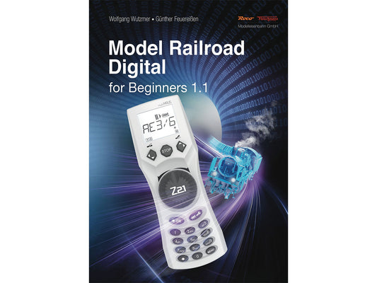 Roco Model Railway Handbook - Digital for Beginners V1.1 RC8050008 HO Gauge