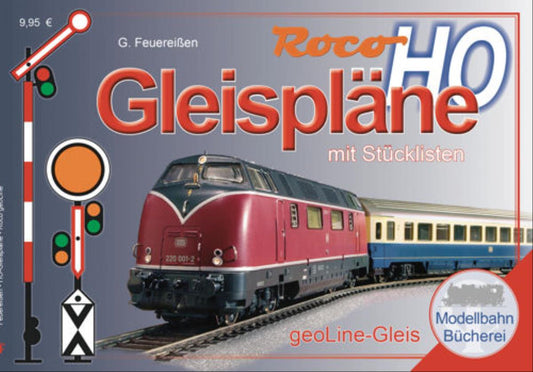 Roco 81397 Roco HO Geoline Track Plans Book