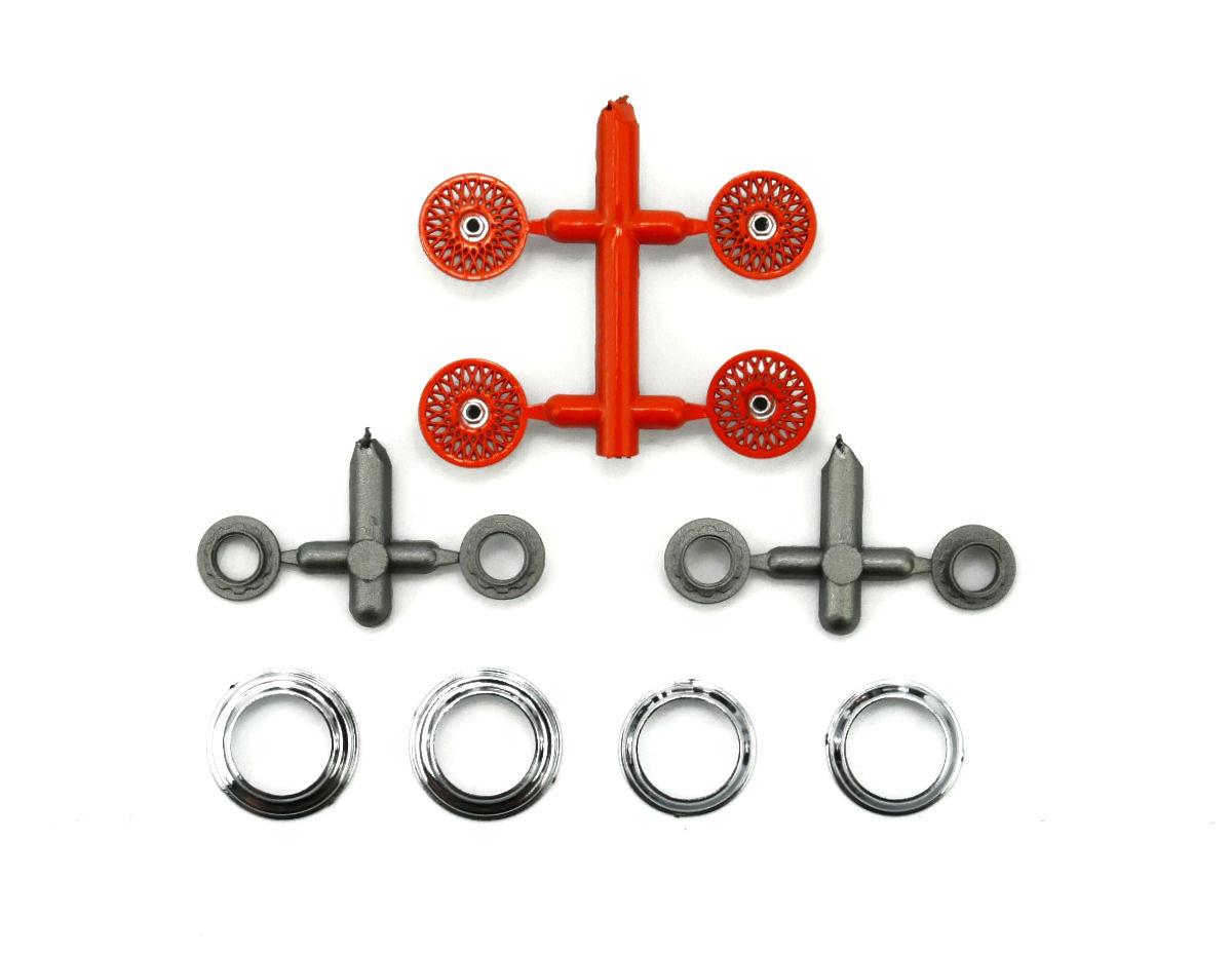 Sideways G5R01G Rim Inserts Type BBS Gulf 1:32