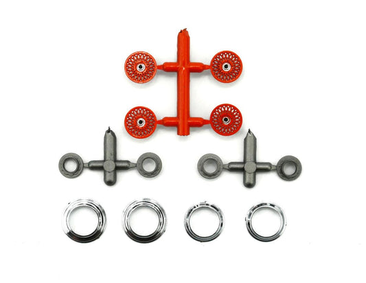 Sideways G5R01G Rim Inserts Type BBS Gulf 1:32