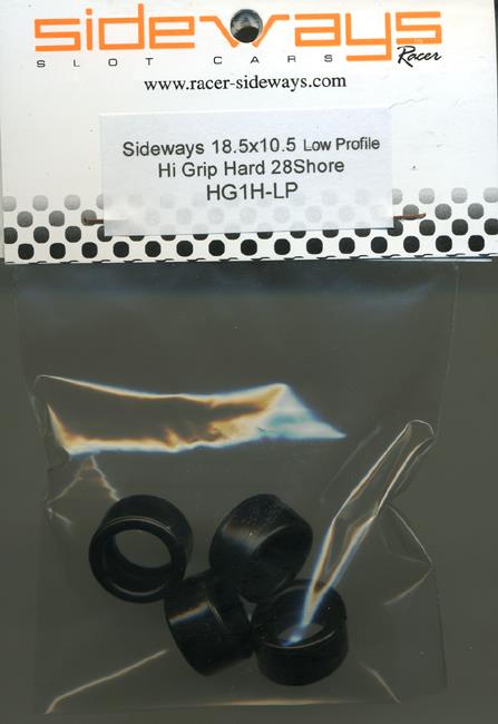 Sideways HG1H-LP Hi Grip Tyres Low Profile Group 5 Hard 1:32