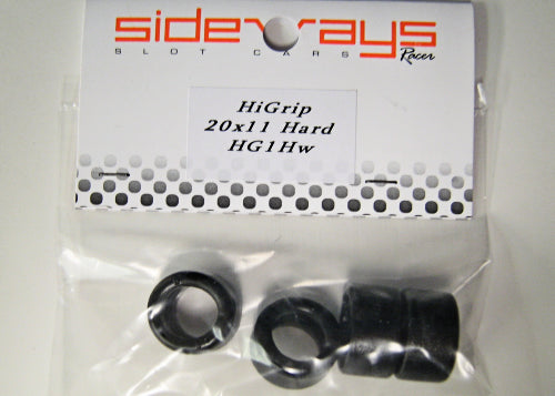 Sideways HG1HW Hi Grip Tyres Hard 21 x 11 (4) 1:32