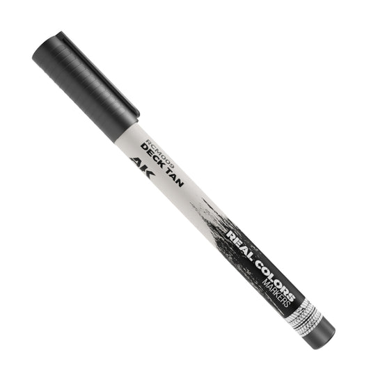 AK Interactive Deck Tan Real Colours Acrylic Paint Marker RCM009