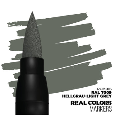 AK Interactive RAL7009 Hellgrau-Light Grey Real Colours Paint Marker RCM016