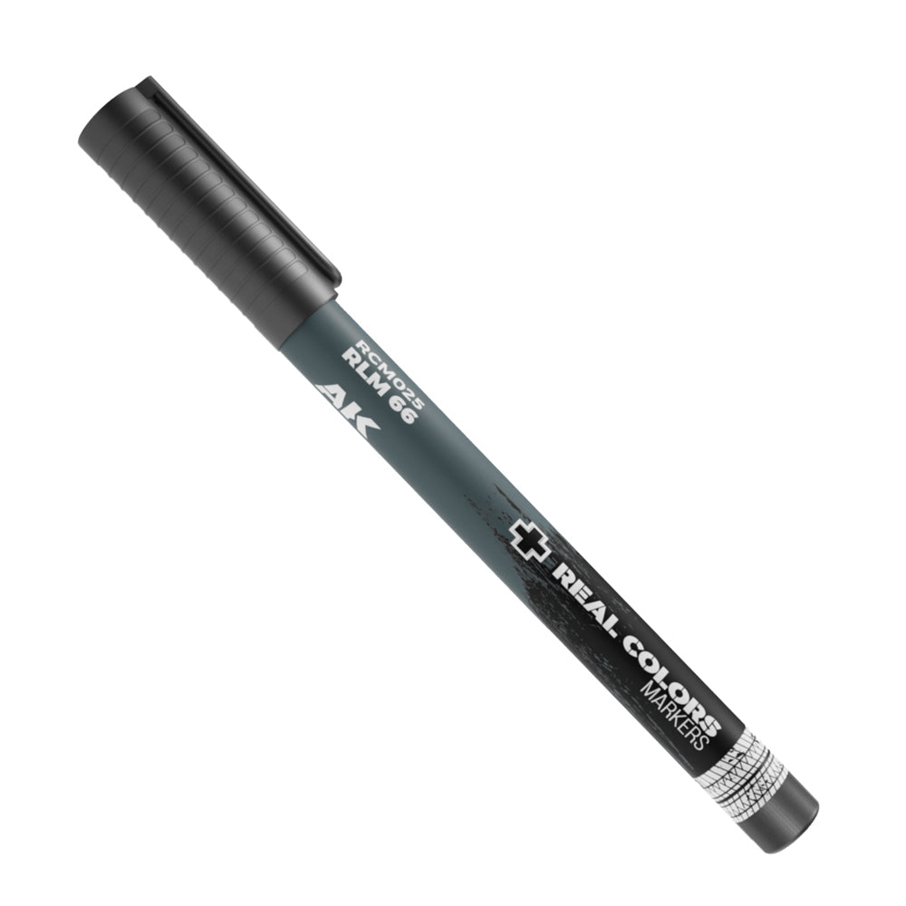 AK Interactive RLM 66 Real Colours Acrylic Paint Marker RCM025