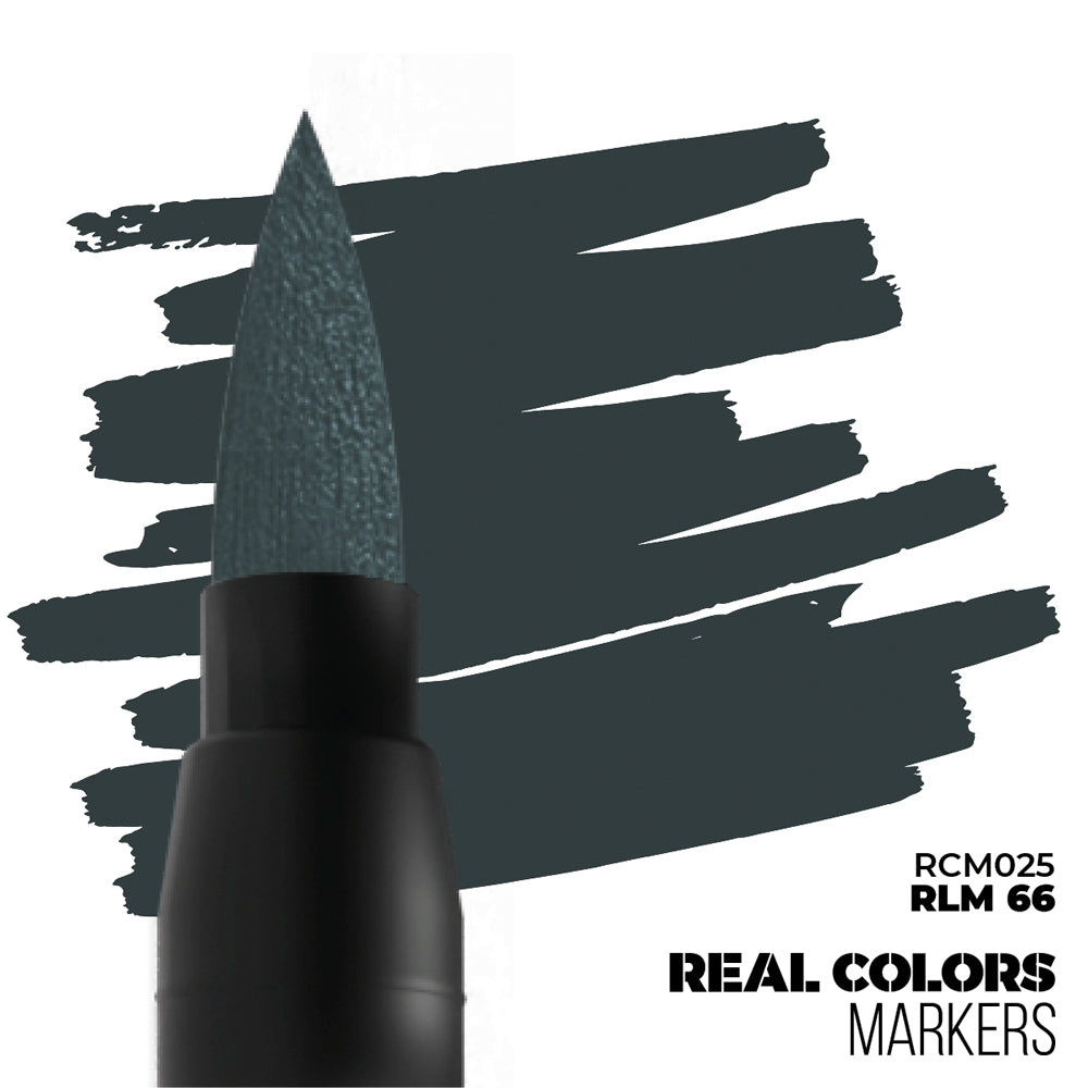 AK Interactive RLM 66 Real Colours Acrylic Paint Marker RCM025