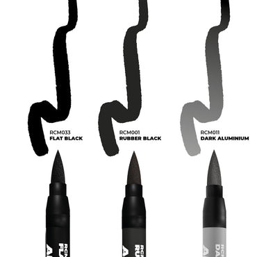 AK Interactive Real Colours Markers - Wheels - Set of 3 RCM102