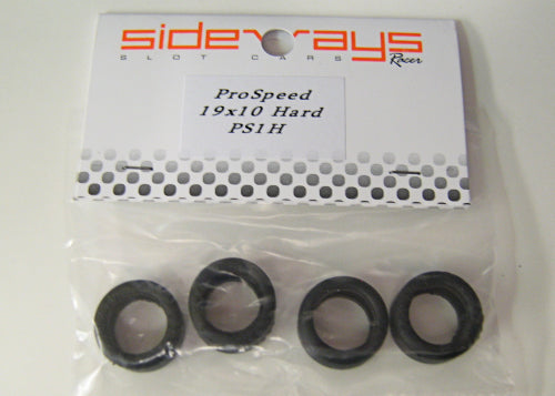 Sideways PS1H Prospeed Tyres Hard 19 x 10 (4) 1:32