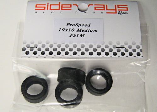 Sideways PS1M Prospeed Tyres Medium 19 x 10 (4) 1:32
