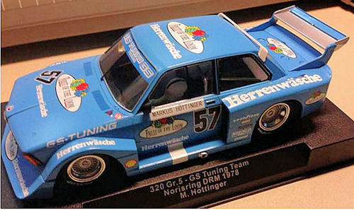 Sideways SW42 BMW 320 GS Tuning Team Norising DRM 78 Hottinger 1:32