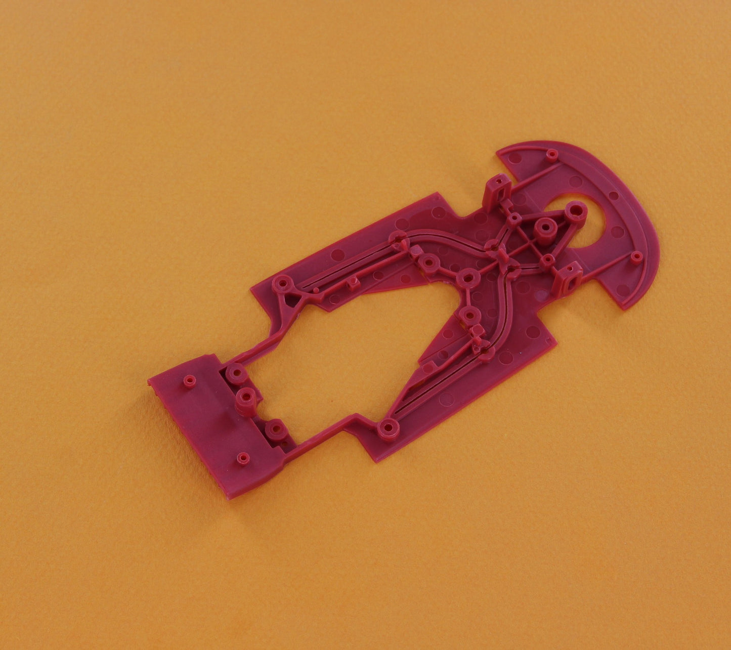 Sideways 720S Chassis Hard Red RCSW720-A2 1:32