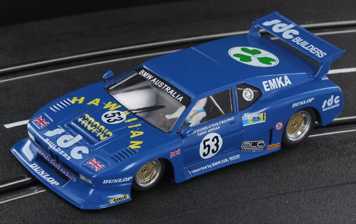 Sideways SW75 BMW M1 Turbo Gr.5 Le Mans 1981 1:32