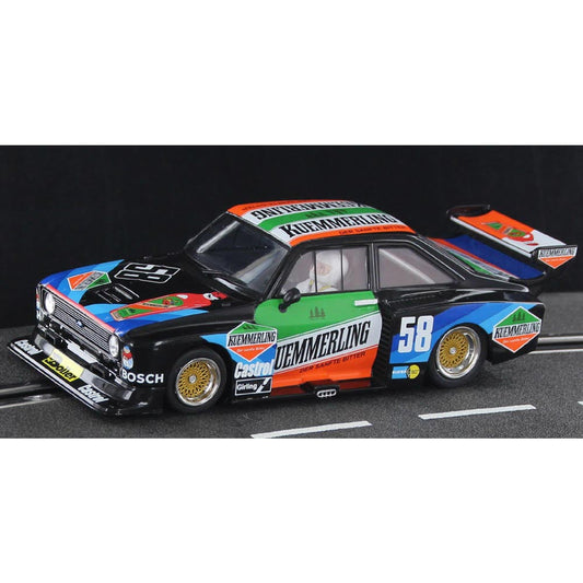 Sideways Ford Escort RS Turbo Zakspeed DRM 1980 Norisring 1:32 Slot Car RCSW77