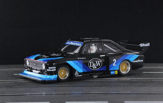 Sideways Ford Escort MkII Turbo Zakspeed D&W DRM 1979 RCSW78 1:32