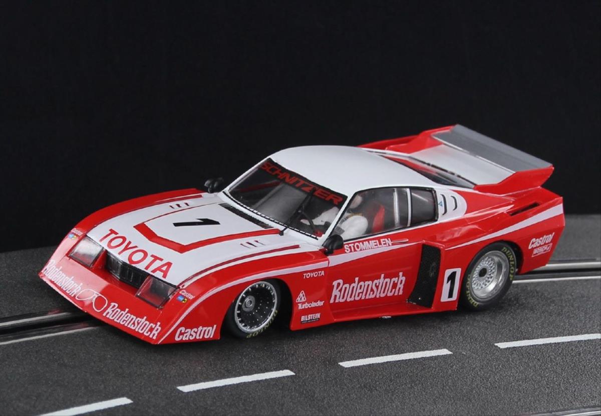 Sideways Toyota Celica LB Gr.5 Turbo 1978 Rodenstock RCSW79 1:32