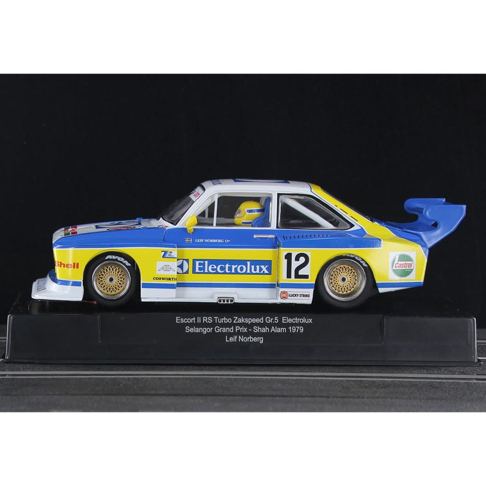 Sideways RCSW80 Escort II RS Zakspeed Gr.5 Electrolux Selangor GP 1979 1:32