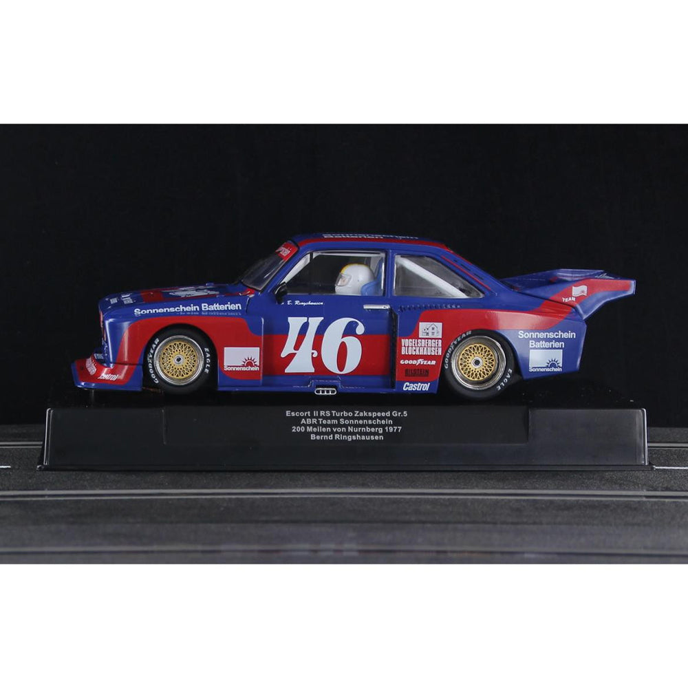 Sideways RCSW81 Escort II RS Turbo Zakspeed Gr.5 ABR Team Sonnenschein 200 1:32