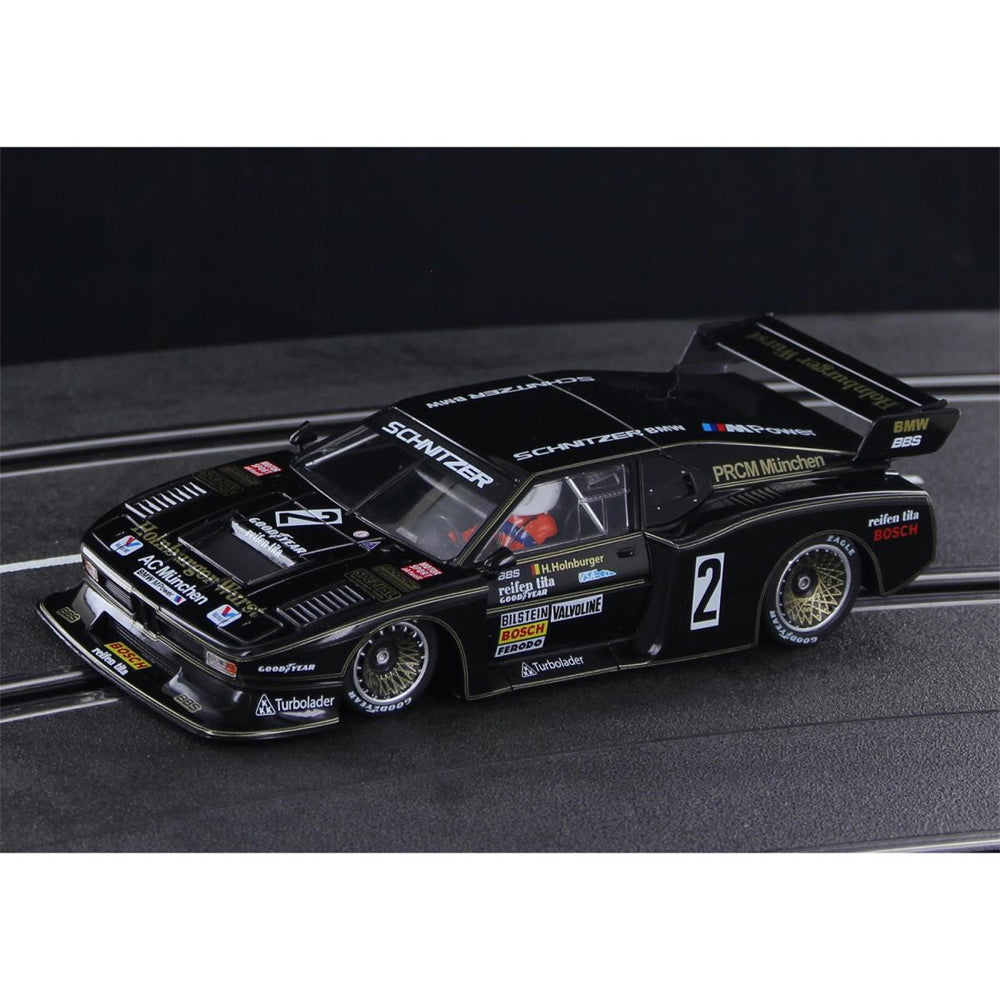 Sideways RCSW85 BMW M1 Turbo Gr.5 Holnburger Wurst STT 1988 N2 1:32 Slot Car
