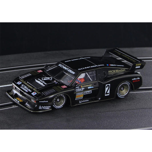 Sideways RCSW85 BMW M1 Turbo Gr.5 Holnburger Wurst STT 1988 N2 1:32 Slot Car