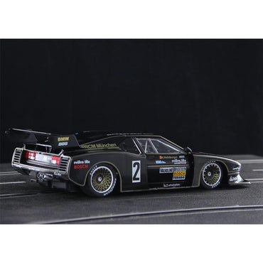 Sideways RCSW85 BMW M1 Turbo Gr.5 Holnburger Wurst STT 1988 N2 1:32 Slot Car