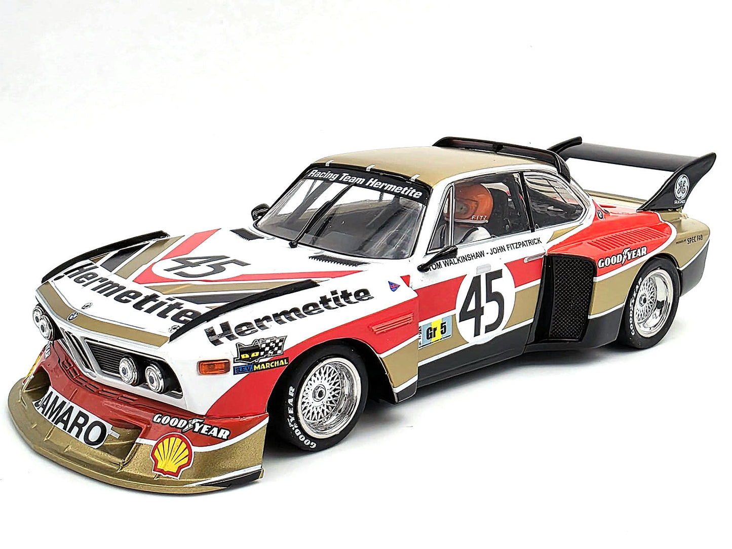 Sideways 3.5 CSL Gr.5 No.45 Le Mans 1976 RCSW86 1:32