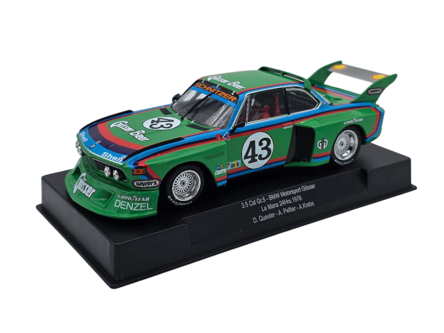 Sideways 3.5 CSL Gr.5 No.43 Le Mans 1976 RCSW88 1:32