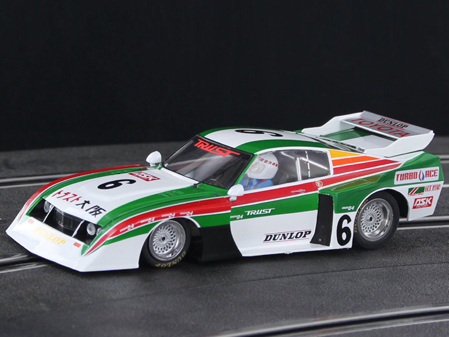 Sideways TC LB Turbo Trust Racing Tokyo Car Show 1983 RCSW93 1:32