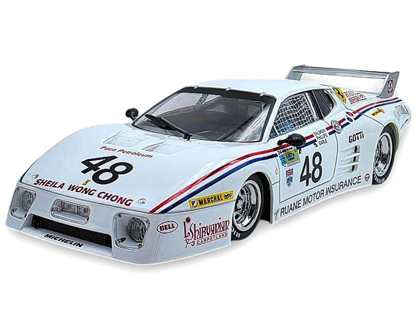 Sideways 512BB No.48 Simon Phillips Team Le Mans 1981 RCSW95 1:32