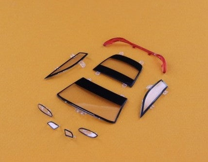 Sideways ASV Plastic Transparent Parts RCSWASV-D 1:32