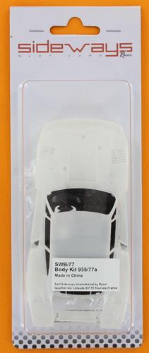 Sideways SWB-77 935/77A White Body Kit 1:32
