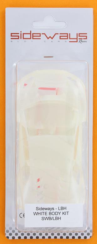 Sideways SWB-LBH LB Huracan GT3 Body Kit White 1:32