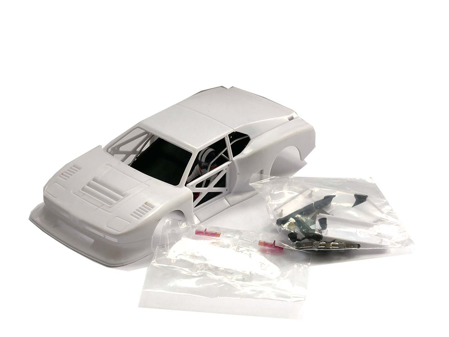 Sideways Sauber M1 White Body Kit 1:32 RCSWB-SA
