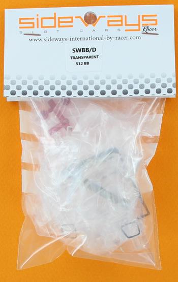 Sideways SWBB-D 512BB Clear Spares 1:32