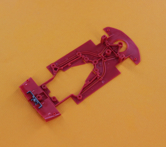 Sideways Continental Chassis Hard Red RCSWBECO-A2 1:32