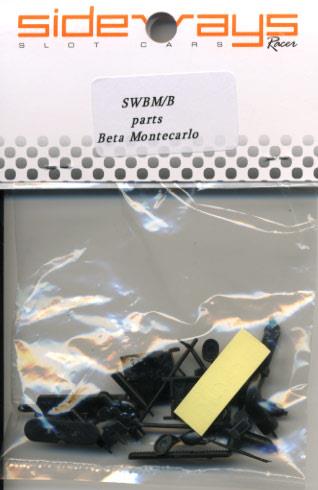 Sideways SWBM-B Beta Montecarlo Gr.5 Detail Parts 1:32