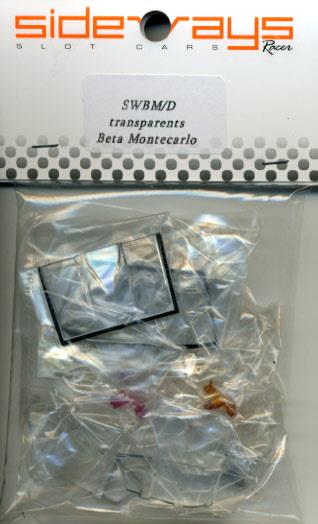 Sideways SWBM-D Beta Montecarlo Gr.5 Transparents 1:32