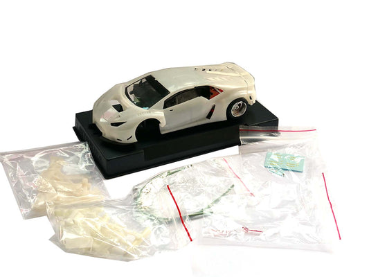Sideways SWCAR01K LB Huracan GT3 White Kit 1:32