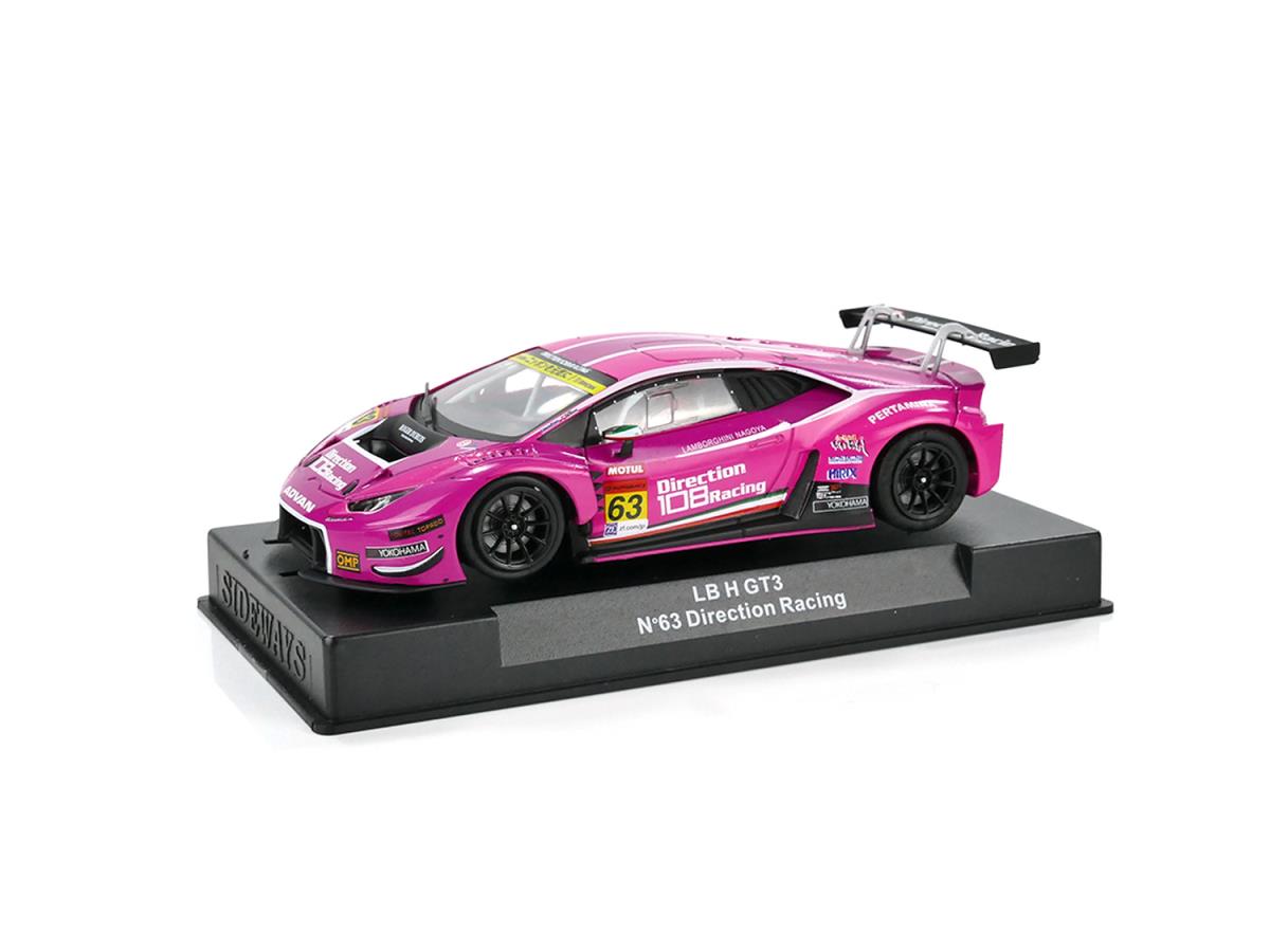 Sideways Lamborghini Huracan GT3 No.63 Direction Racing 1:32 RCSWCAR01L