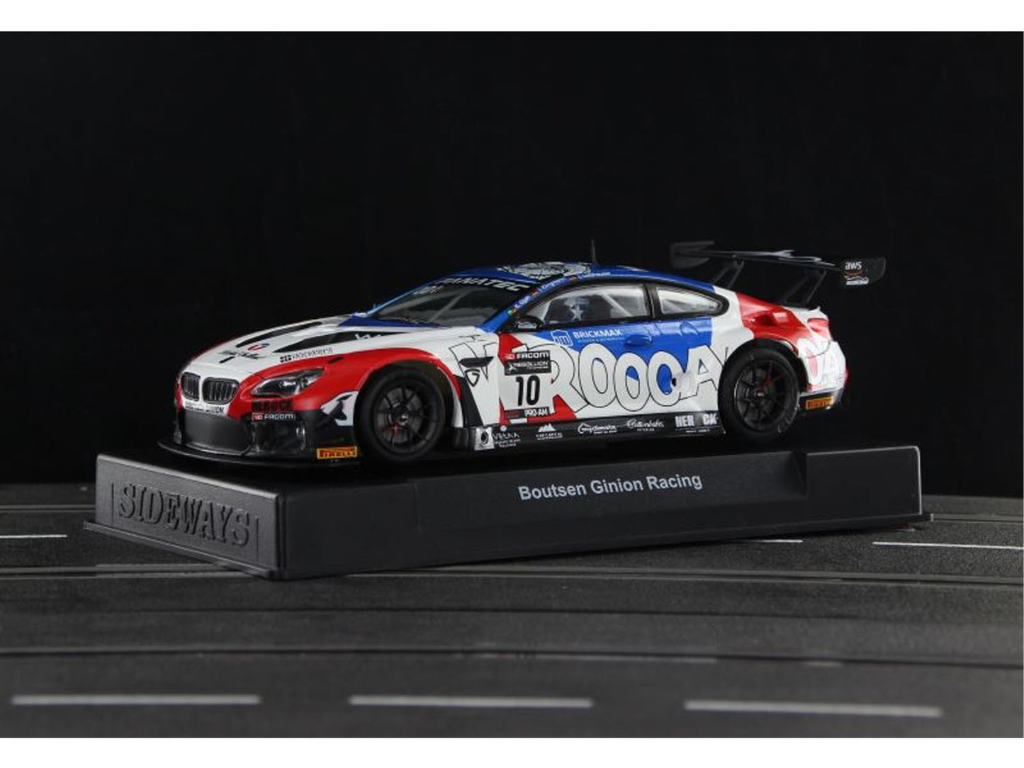 Sideways M6 No.10 Spa 2021 Boutsen Ginion Racing RCSWCAR03E 1:32