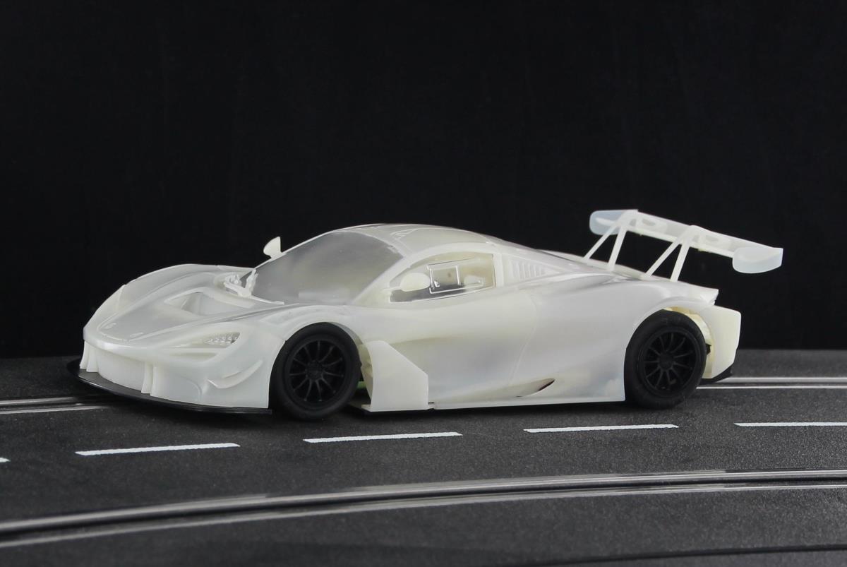 Sideways SWCAR04K 720S GT3 White Kit 1:32