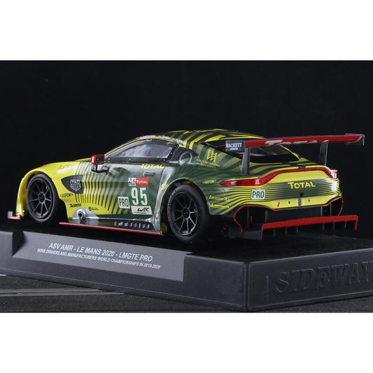 Sideways ASV AMR Le Mans 2020 LMGTE Pro 2020 Championship N95 1:32 Slot Car