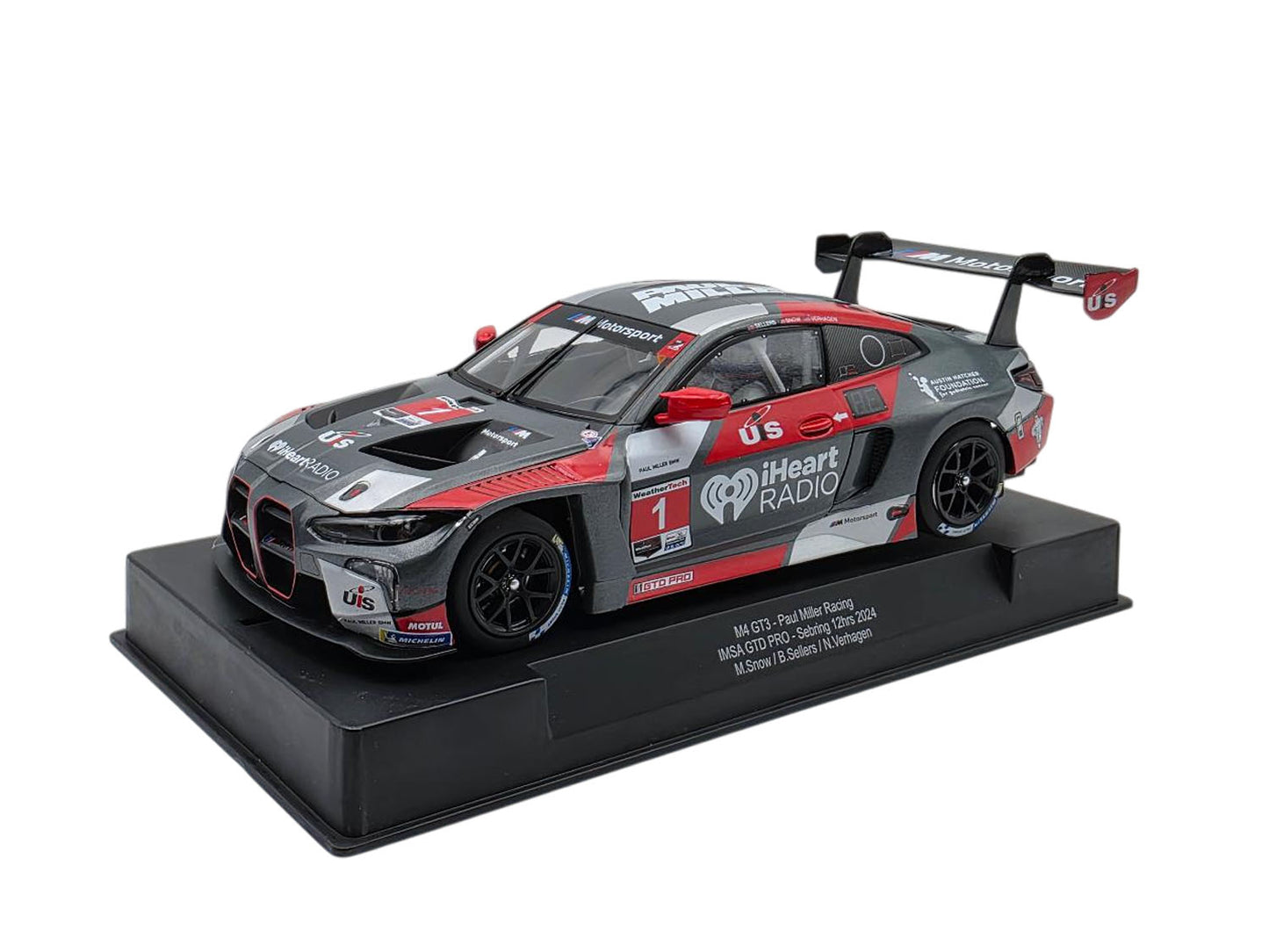 Sideways M4 No.1 Paul Miller Racing 2024 RCSWCAR09C 1:32